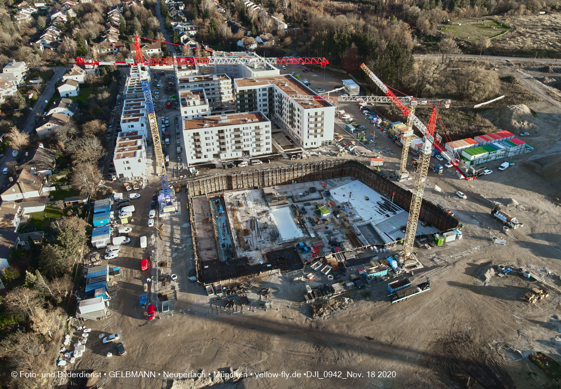 18.11.2020 - Alexisquartier in Neuperlach